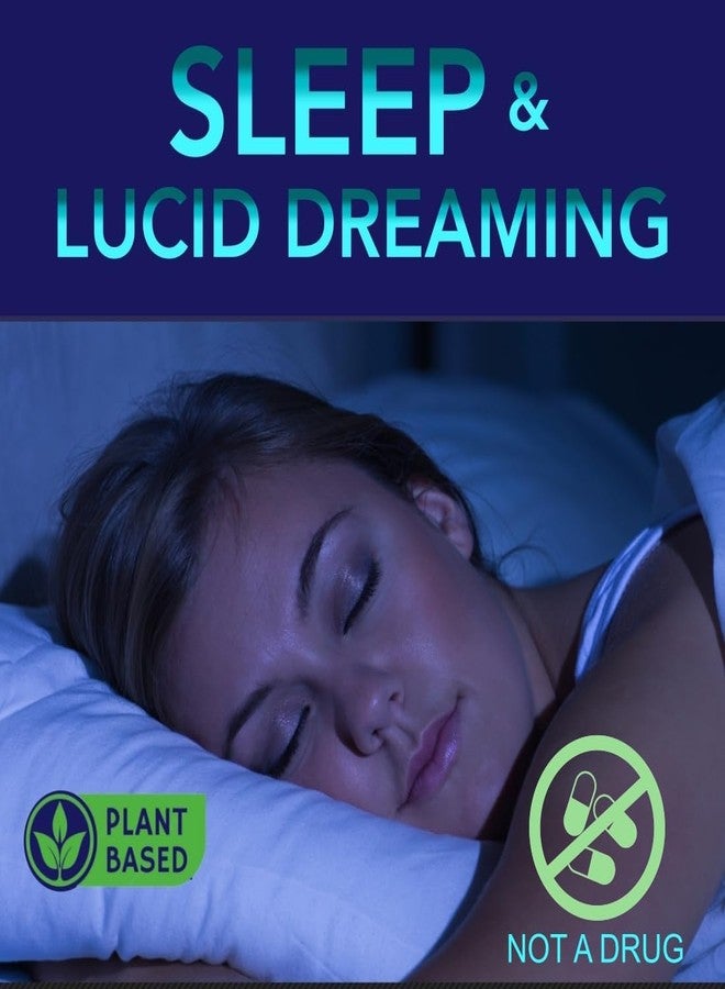 Holistic MD Lucid Dreams Deep Sleep - Mugwort Herb 5 htp Mucuna Pruriens Choline Supplements - Gummies Sugar Free Vegan 60 ct - Image 3