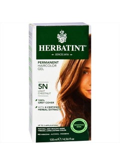 Herbatint HERBATINT Hair Color,5N,Lght CHSTNT, CT 