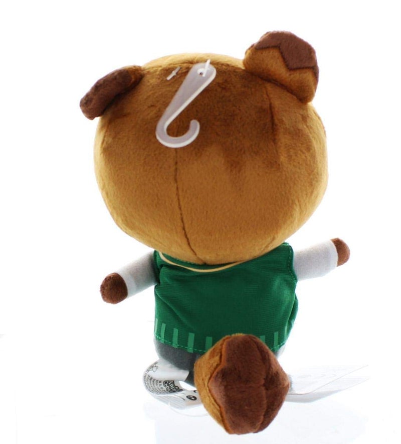Little Buddy USA Animal Crossing New Leaf Tom Nook 8" Plush, Multi-Colored (1301), Standard - Image 4