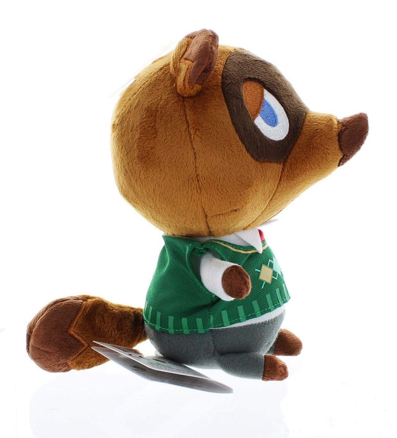 Little Buddy USA Animal Crossing New Leaf Tom Nook 8" Plush, Multi-Colored (1301), Standard - Image 3
