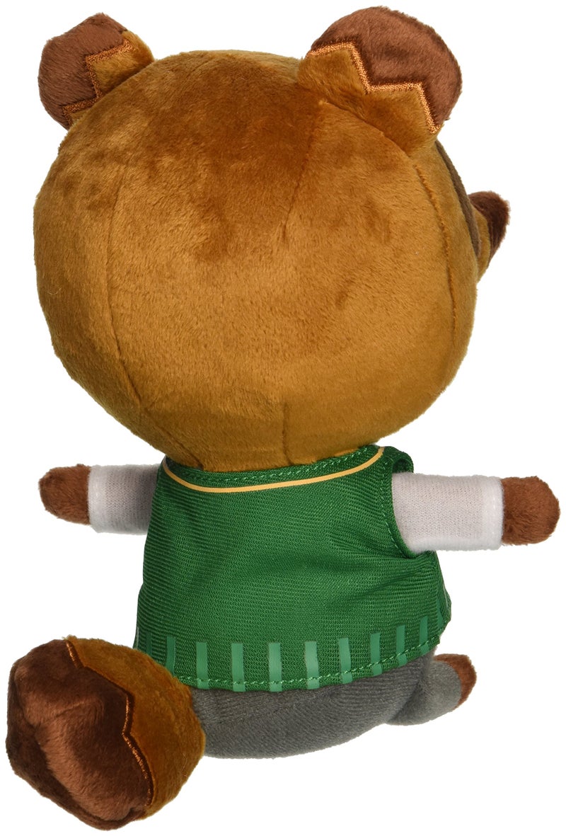 Little Buddy USA Animal Crossing New Leaf Tom Nook 8" Plush, Multi-Colored (1301), Standard - Image 2