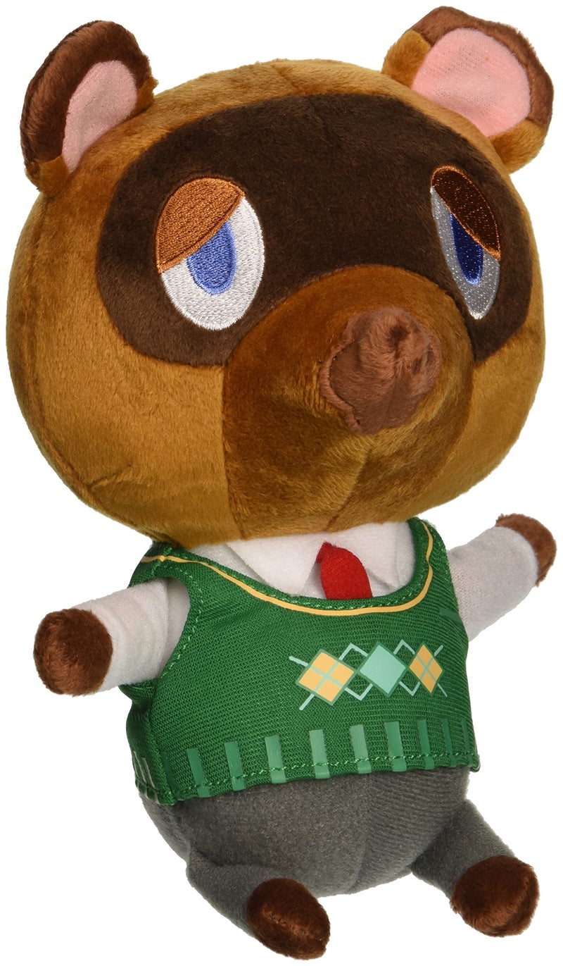 Little Buddy USA Animal Crossing New Leaf Tom Nook 8" Plush, Multi-Colored (1301), Standard - Image 1