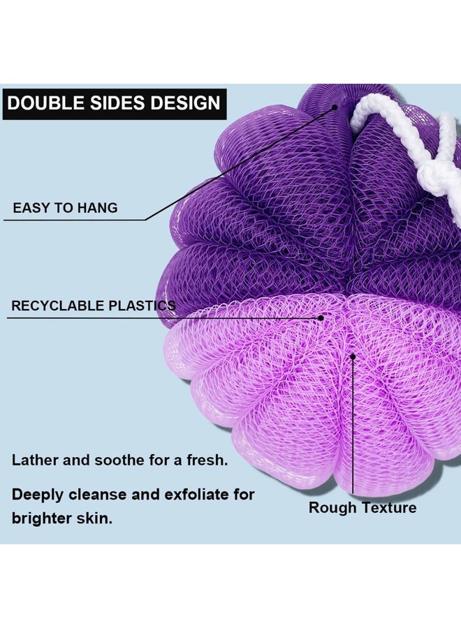 PPHAO BASIC PPHAO - Back Scrubber for Shower - Loofah Sponge - 100g(XXL) - Back Scrubber for Shower for Men and Women - Exfoliating Back Scrubber - 2 Pack - Image 5