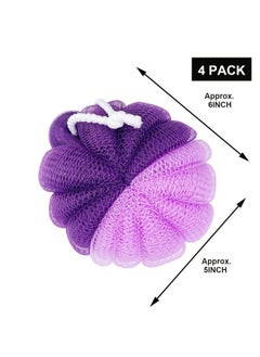 PPHAO BASIC PPHAO - Back Scrubber for Shower - Loofah Sponge - 100g(XXL) - Back Scrubber for Shower for Men and Women - Exfoliating Back Scrubber - 2 Pack  - Image 2
