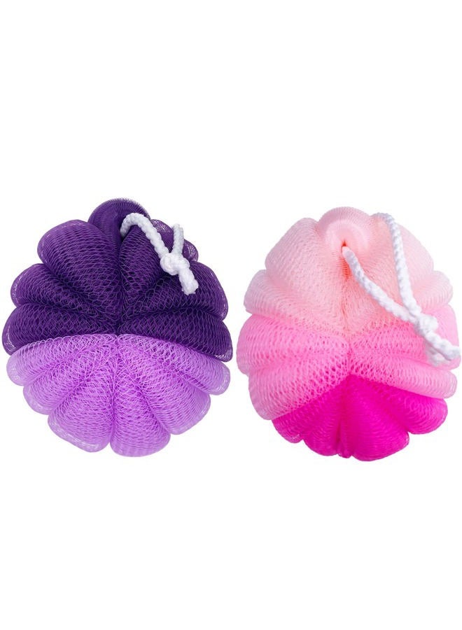 PPHAO BASIC PPHAO - Back Scrubber for Shower - Loofah Sponge - 100g(XXL) - Back Scrubber for Shower for Men and Women - Exfoliating Back Scrubber - 2 Pack - Image 1