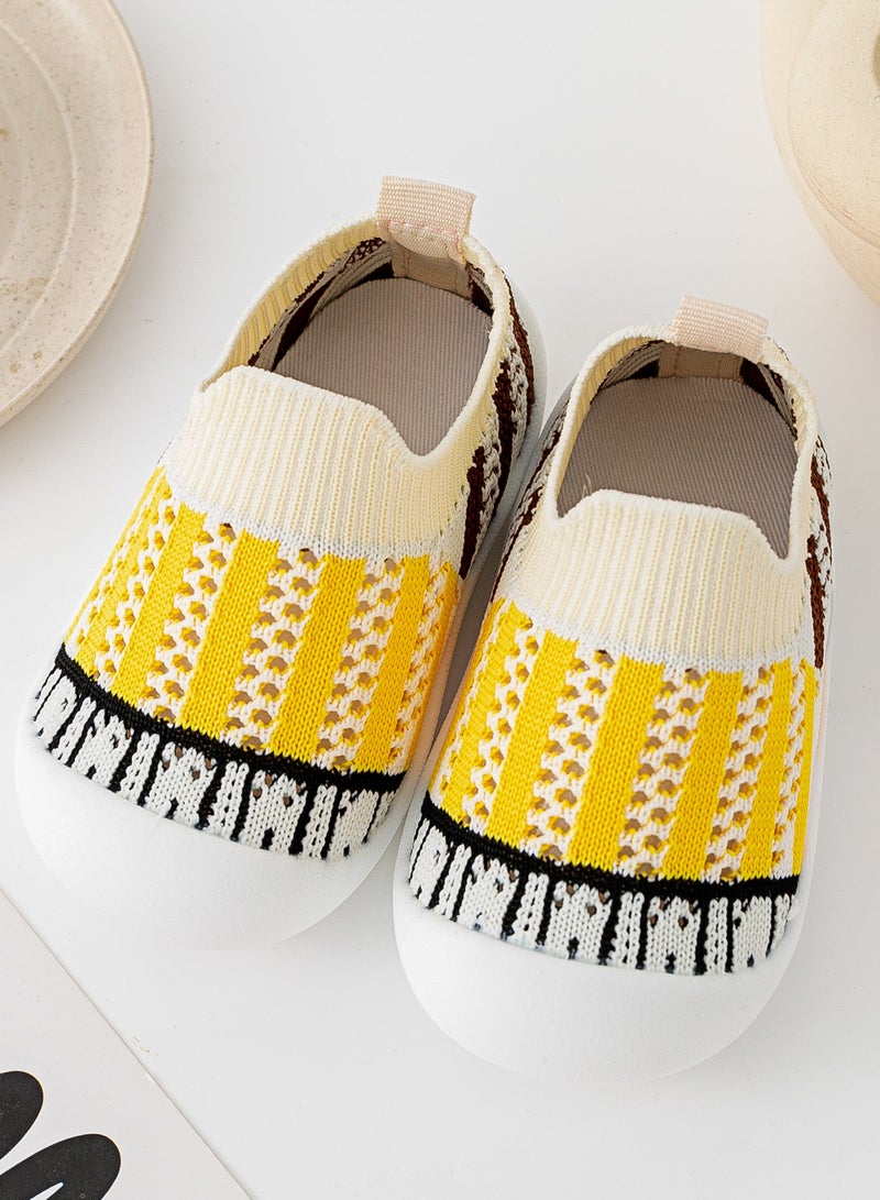 Trainers for Infant Toddler Boys Girls Shoes Breathable Mesh Soft Sole Lightweight Safer Non-Slip Toddler Sneakers Baby First Walking Shoes 6 - 36 Months  - Image 5