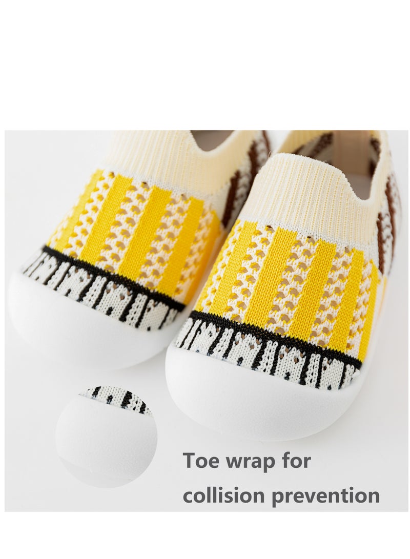 Trainers for Infant Toddler Boys Girls Shoes Breathable Mesh Soft Sole Lightweight Safer Non-Slip Toddler Sneakers Baby First Walking Shoes 6 - 36 Months  - Image 3