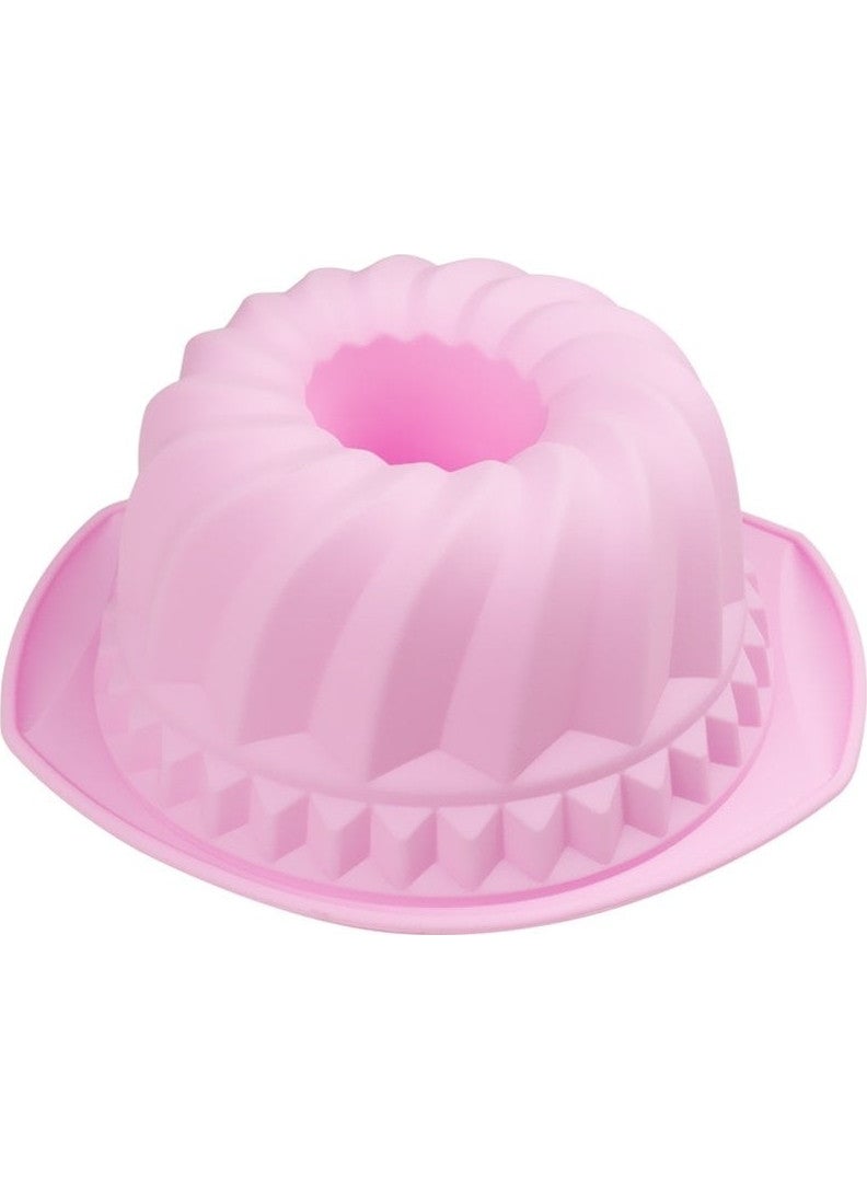 Penguen Penguin PNG-1646 Silicone Cake Mold Pink 