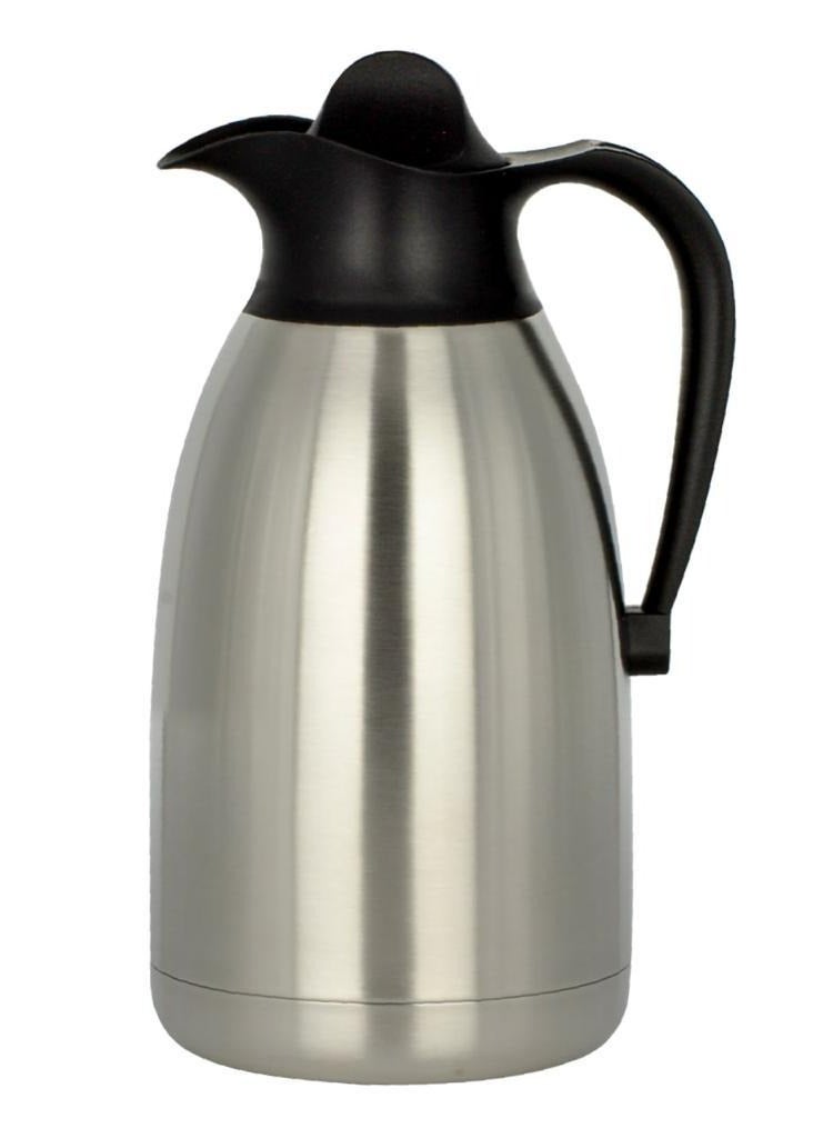 BASURRAH Basurrah stone steel tea and coffee container, capacity 2 ...