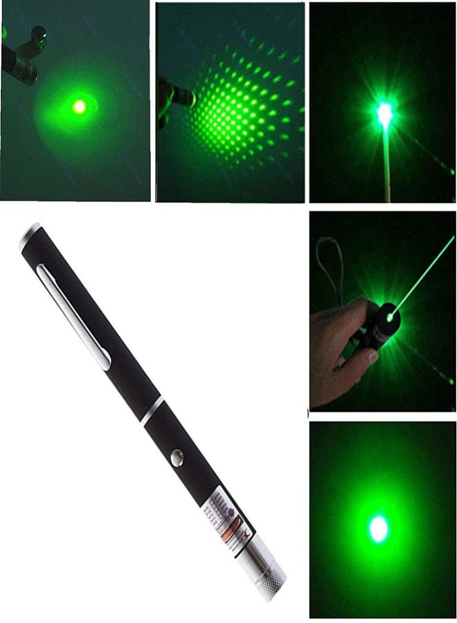 Florastic Green Multipurpose Laser Light Disco Pointer Pen Beam with Adjustable Antena Cap to Change Project Design for Presentation Green Laser Light - Image 3