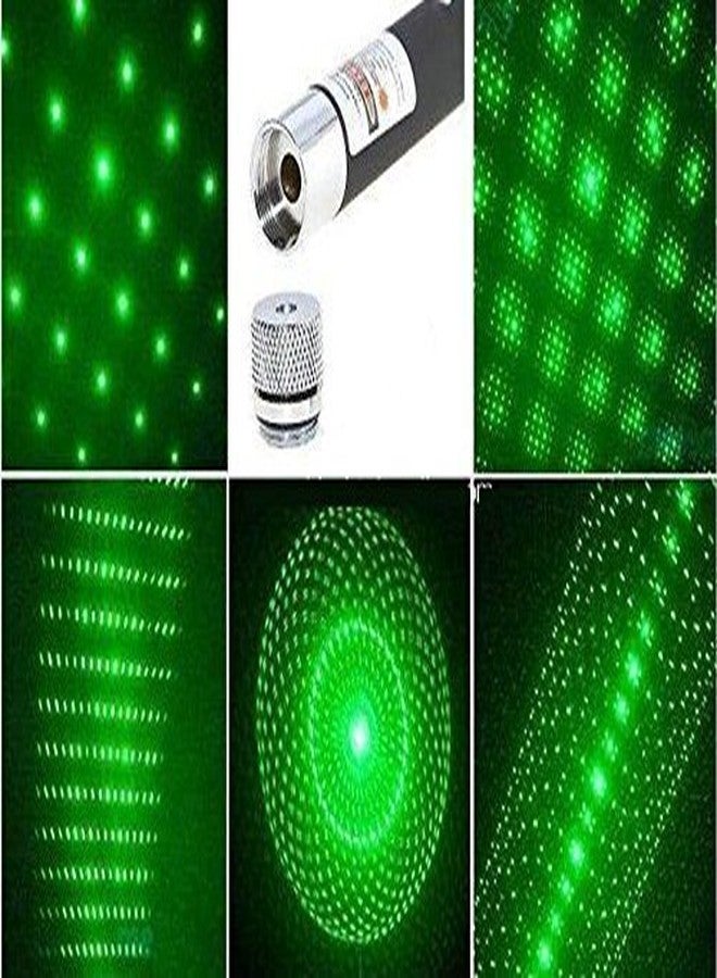 Florastic Green Multipurpose Laser Light Disco Pointer Pen Beam with Adjustable Antena Cap to Change Project Design for Presentation Green Laser Light - Image 2