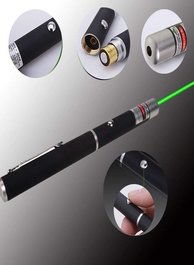 Florastic Green Multipurpose Laser Light Disco Pointer Pen Beam with Adjustable Antena Cap to Change Project Design for Presentation Green Laser Light - Image 5