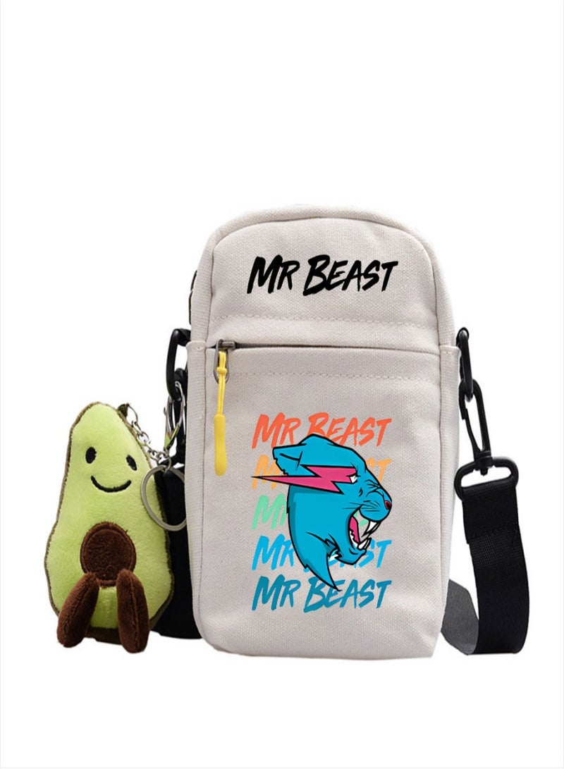 MR BEAST Children Crossbody Bag bag for Kids Boys Girls Gifts