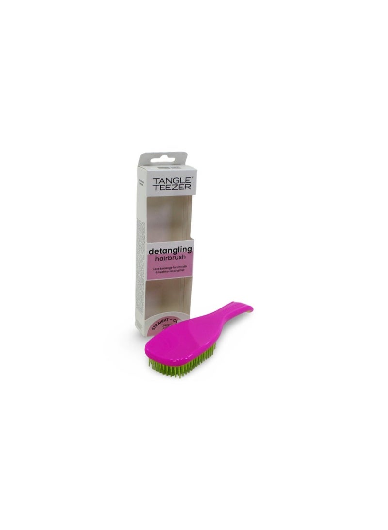 Tangle Teezer The Original Detangling Hairbrush – Pink & Green - Image 1