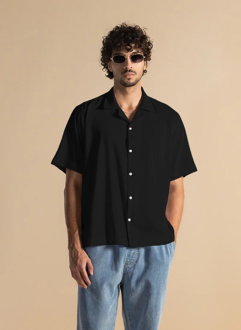 شايبس MIDWEIGHT LINEN BLEND SHIRT