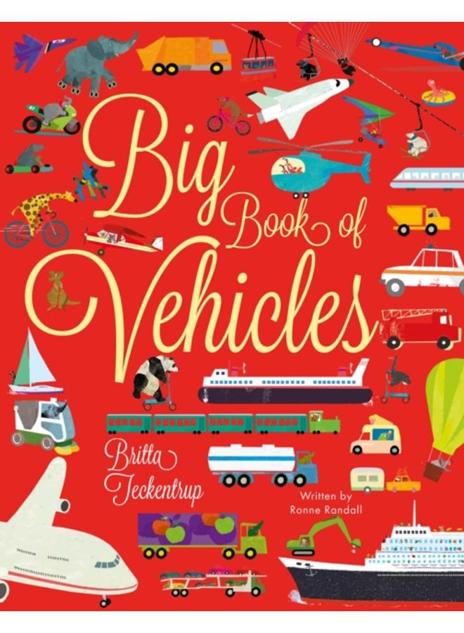Big Book of Vehicles 