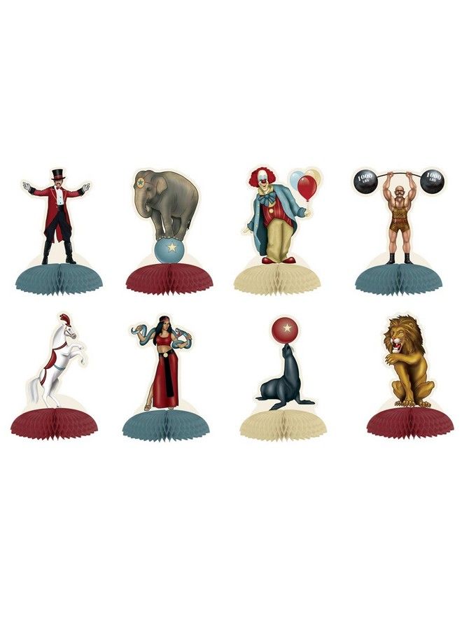 Beistle Vintage Circus Mini Centerpieces - Image 1