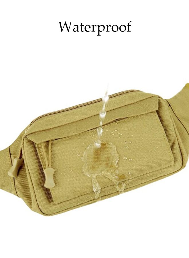 DUNISO Waist Pack for Men and Women Crossbody Waist Bag Pack Belt Bag Wallet for Travel Walking Running Hiking Cycling Outdoor Sports Easy Carry Any Phone Black - Image 5