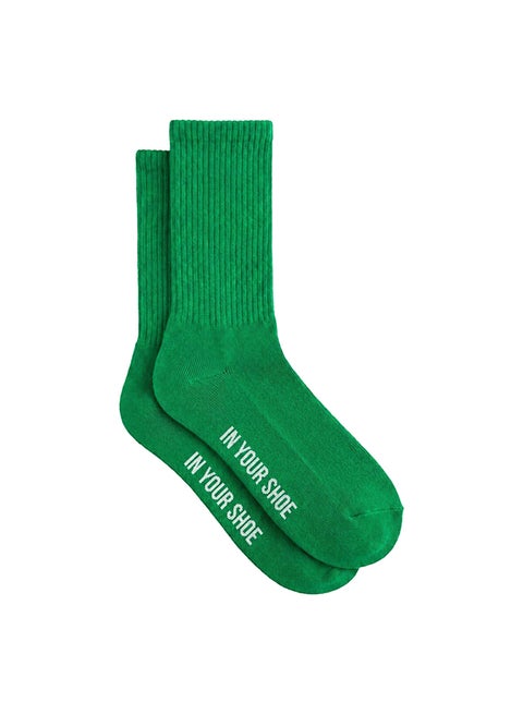 Green Neck Socks