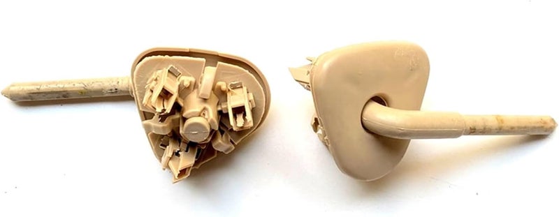 QASULER Sun Visor Clip for BYD and Toyota - Image 3