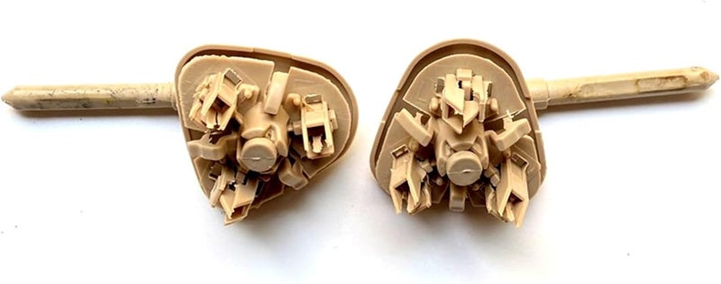 QASULER Sun Visor Clip for BYD and Toyota - Image 5