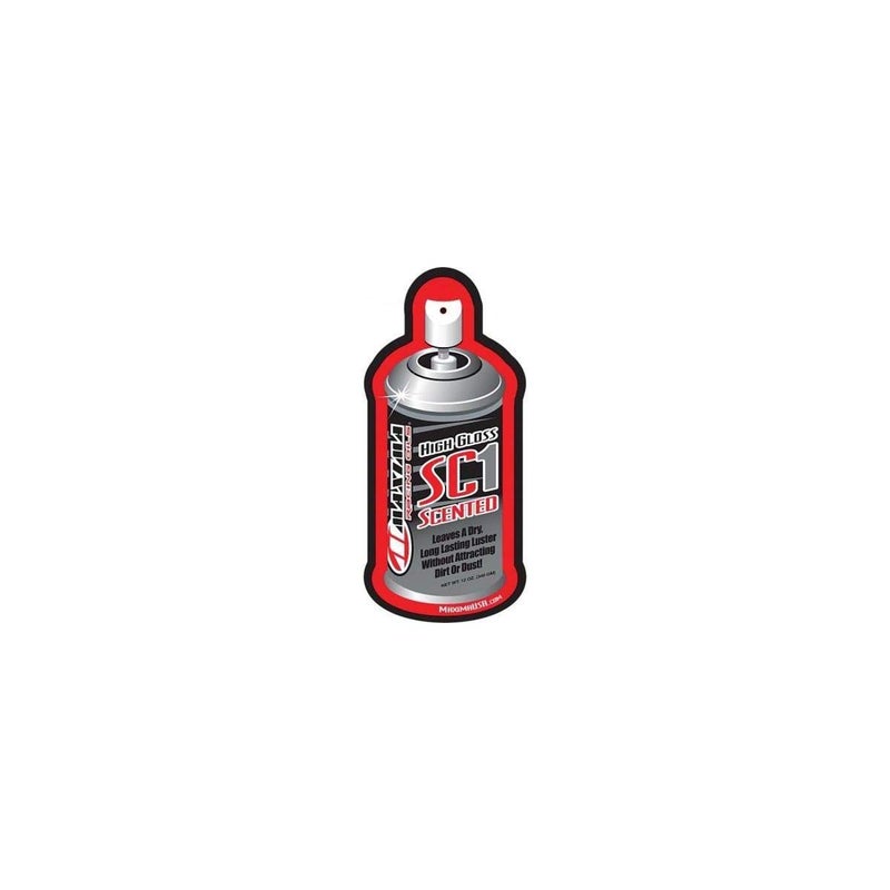 Maxima Racing Oils 10-10071 SC1 Air Freshener - Image 5