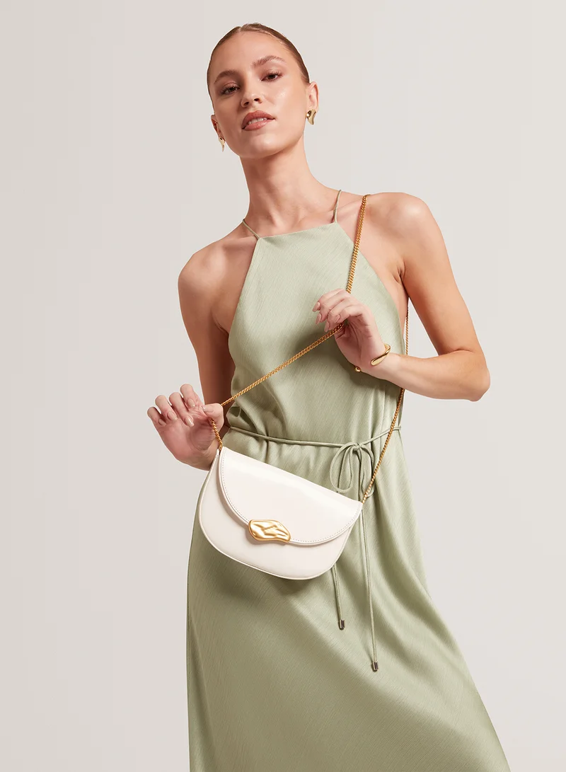 تيد بيكر Ddalie Leather Crossbody