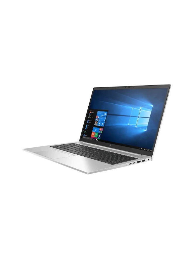 HP لابتوب HP EliteBook 850 G7، معالج Intel Core i7-10510U، 512GB SSD، 16GB RAM، رسومات Intel UHD، شاشة FHD بحجم 15.6 بوصة، ويندوز 10 برو - فضي (مجددة)، درجة A، ضمان 6 أشهر - Image 2