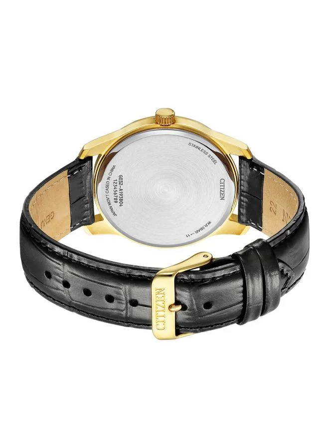 CITIZEN Men's Leather Mechanical Men Watch BH5002-02E - 42 mm