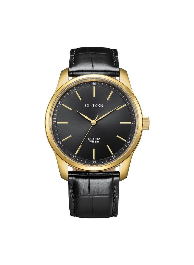 CITIZEN Men's Leather Mechanical Men Watch BH5002-02E - 42 mm