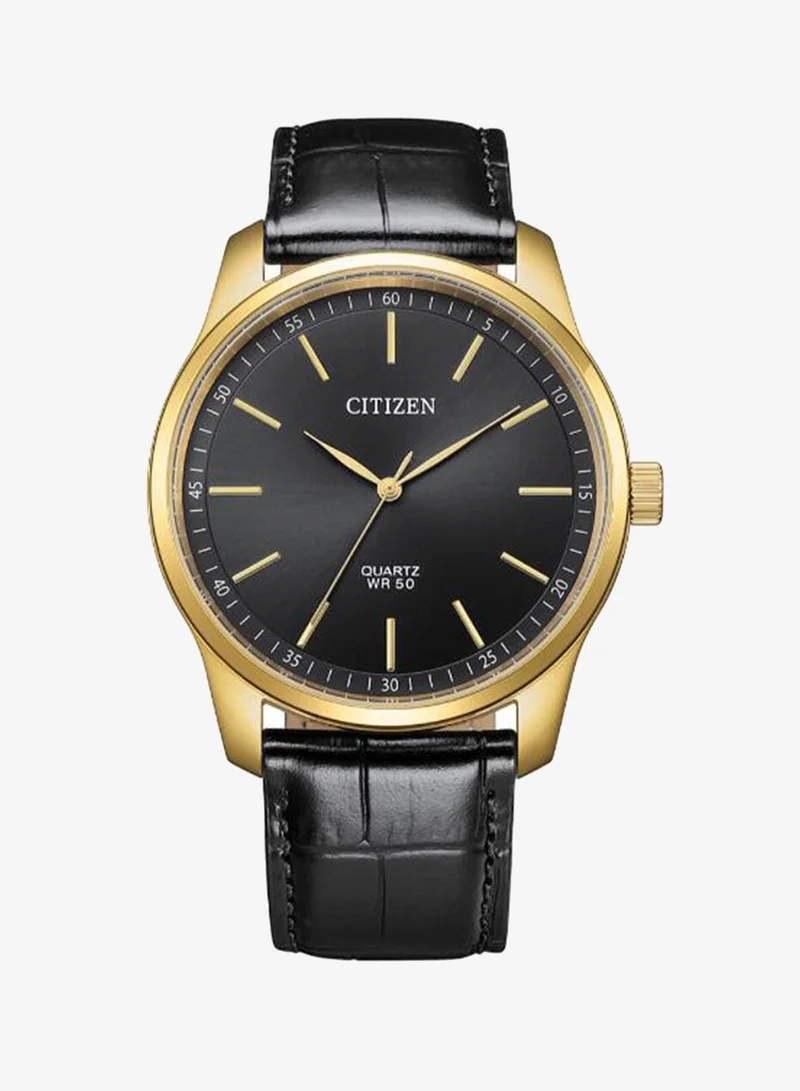 Citizen Men's Leather Analog Men Watch BH5002-02E - 42 mm