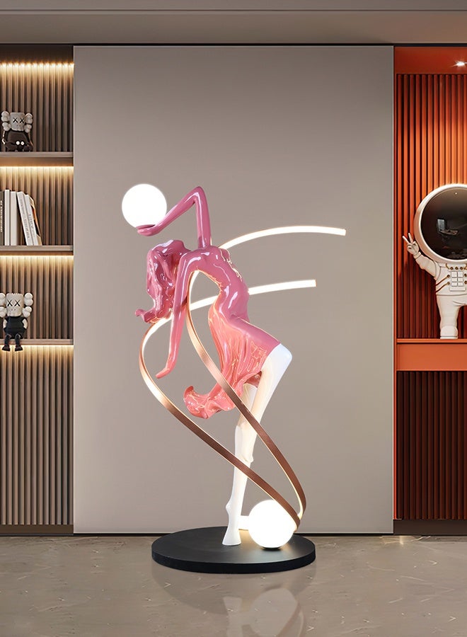 White Goddess Statue Floor Lamp  - Image 1