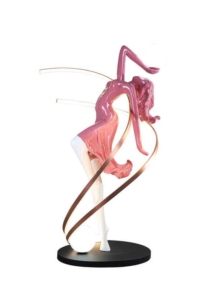 White Goddess Statue Floor Lamp  - Image 2