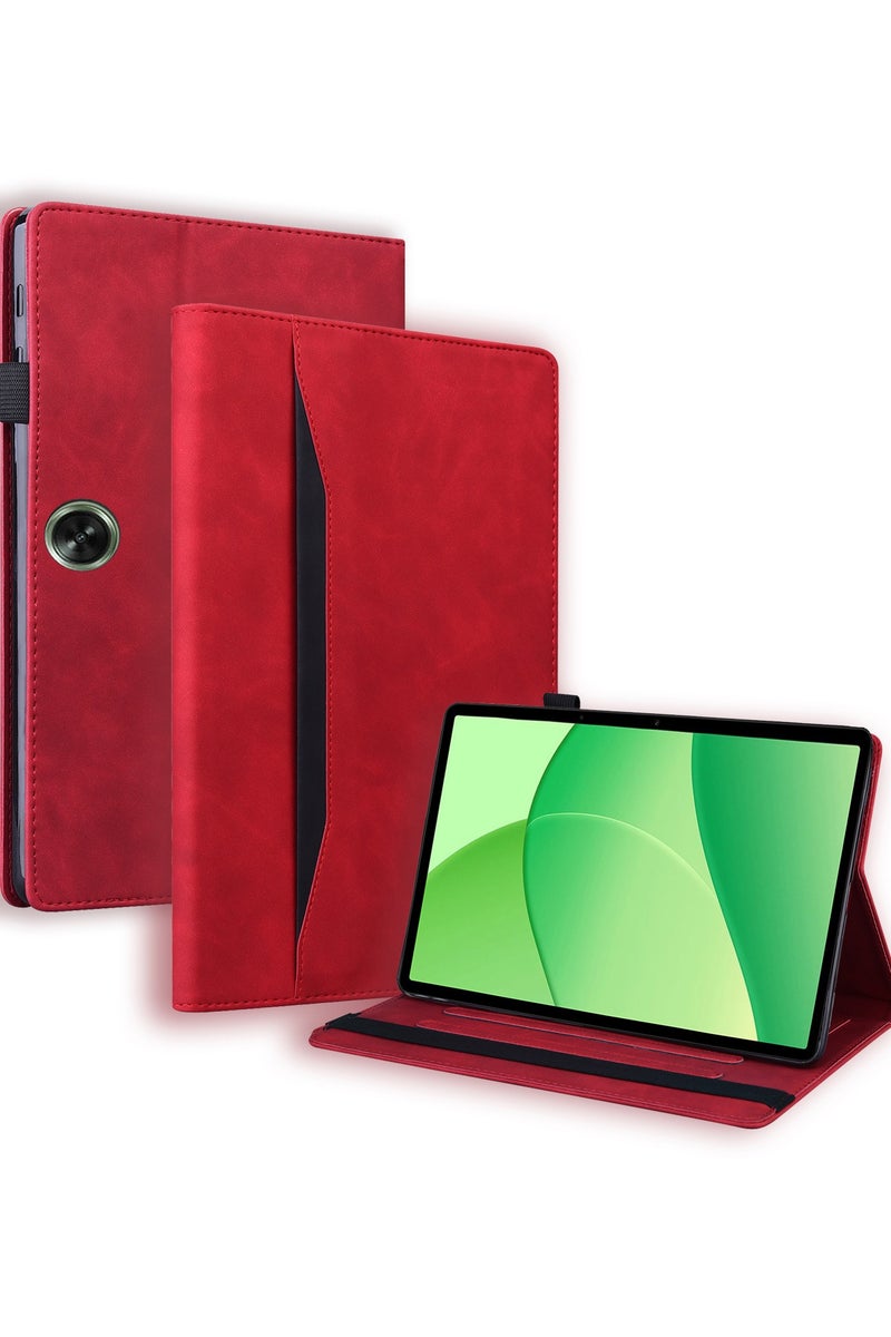 general Case for OPPO Pad SE 11 inch 2025 Released, Retro Folio Shell for OPPO Pad SE 11 Tablet Cover with Card Holder  Multi-Angle Stand - Image 1