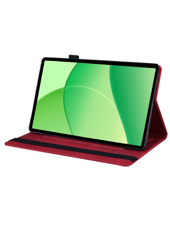 general Case for OPPO Pad SE 11 inch 2025 Released, Retro Folio Shell for OPPO Pad SE 11 Tablet Cover with Card Holder  Multi-Angle Stand - Image 4