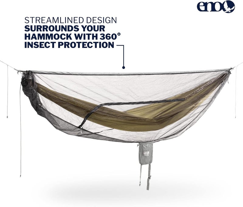 Eno , Eagles Nest Outfitters Guardian SL Bug Net, Hammock Bug Netting - Image 3