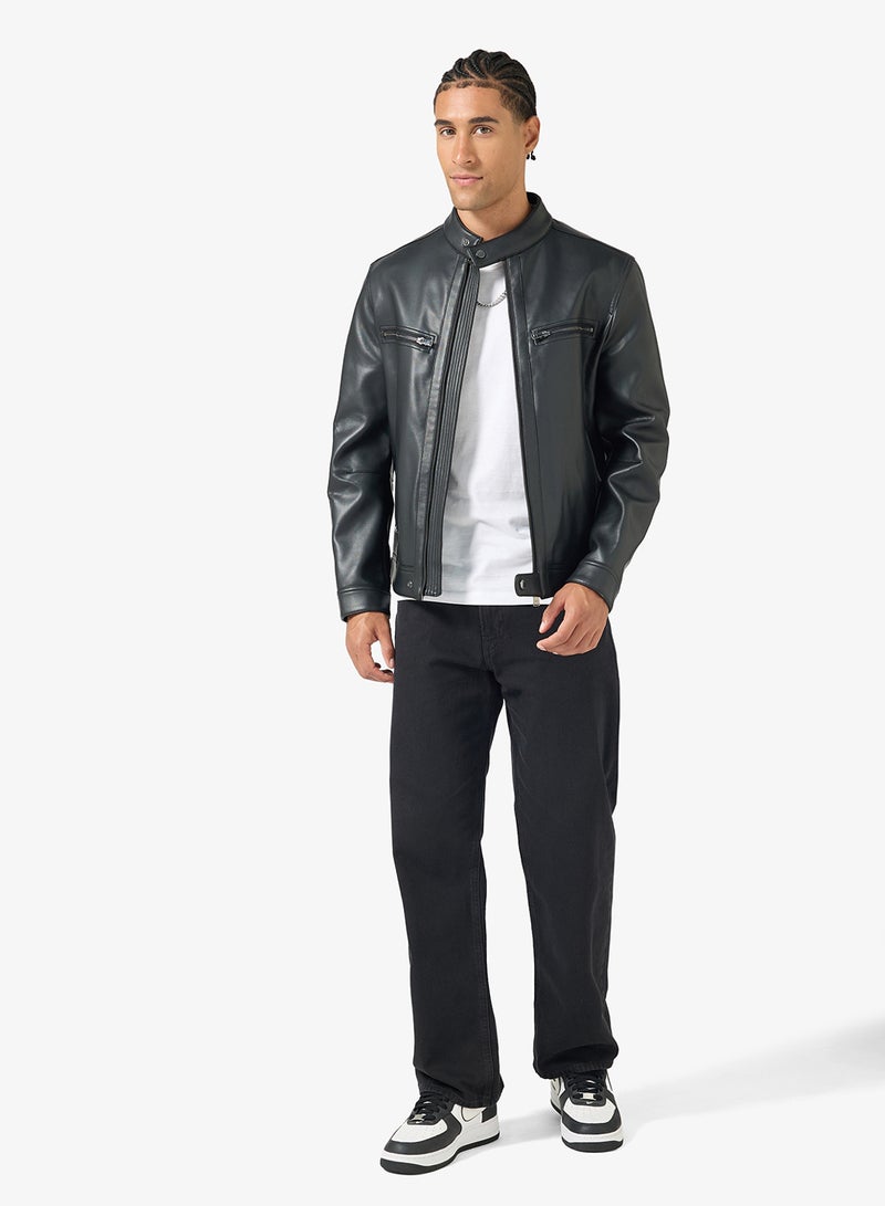 JJ Rebel Logo Regular Fit Crew Neck T-Shirt - Image 4