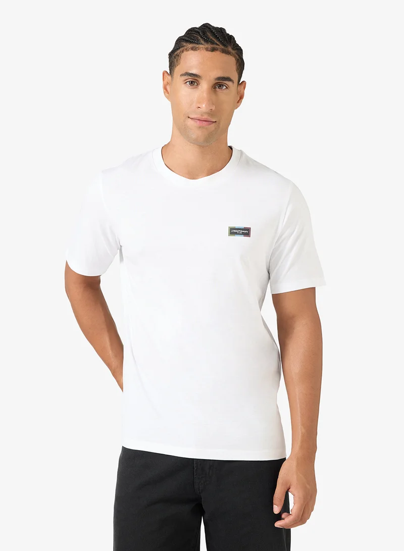 Logo Regular Fit Crew Neck T-Shirt