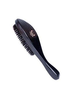 Zeus Best Hair Brush For Men With 100% Boar Bristles And Contour Beechwood Handle Bc92  - Image 2