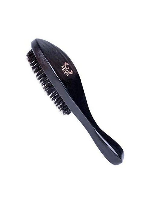Best Hair Brush For Men With 100% Boar Bristles And Contour Beechwood Handle Bc92