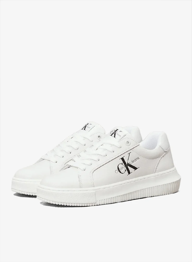 Calvin Klein Jeans Leather Trainers