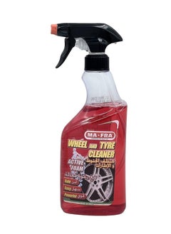 MAFRA Wheel And Tire Rim Cleaner Works With An Active Foam System To Clean Tires Wheels Easily and Quickly 500ML  - Image 1