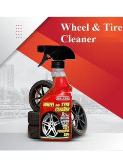 MAFRA Wheel And Tire Rim Cleaner Works With An Active Foam System To Clean Tires Wheels Easily and Quickly 500ML  - Image 2