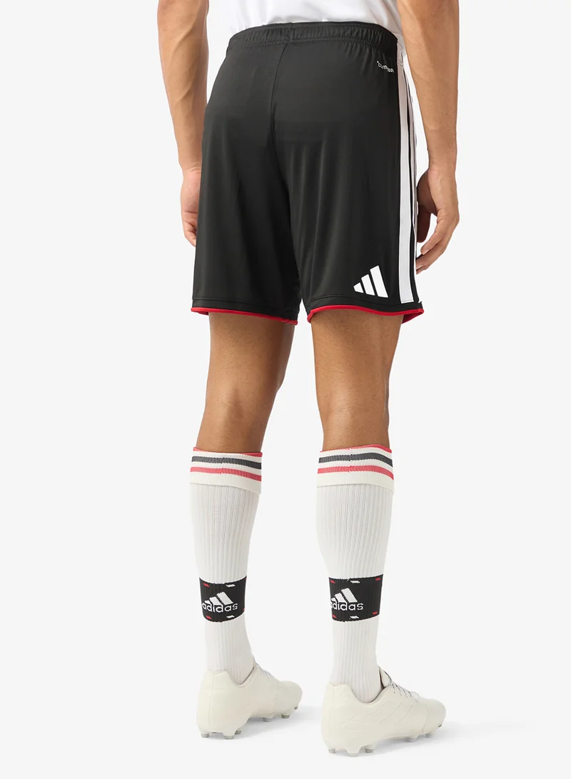 Adidas BLACK Germany 2026 Home Shorts  | Best Price UAE