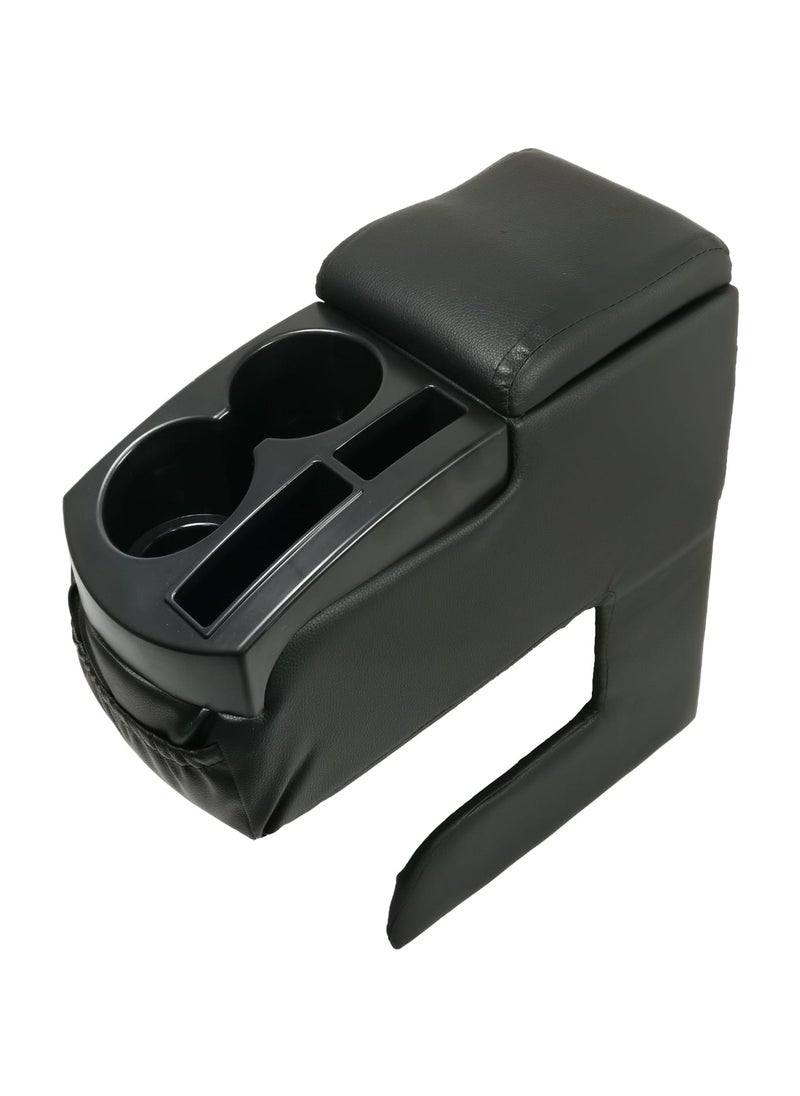 3XR Car Console Box Multi Console Box Drink Holder Car Arm Rest Car Drink Holder Center Console Box  - Image 1