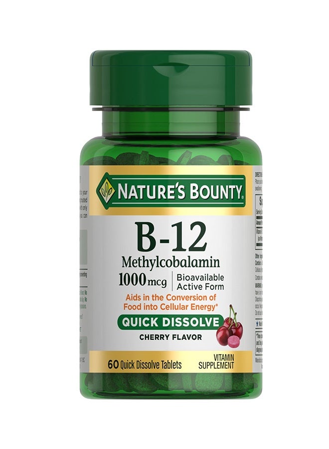 Methylcobalamin B-12.1000.Mcg.60.Tab
