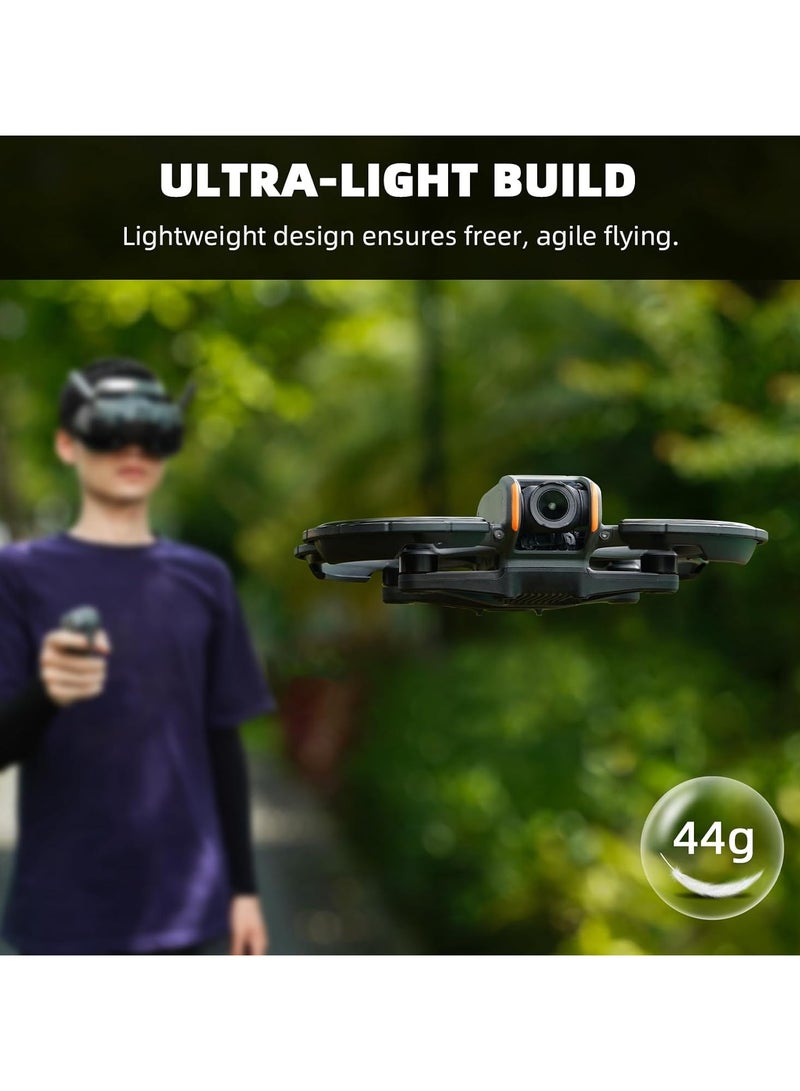 Avata 2 Bumper Guards Accessories, Propeller Guard Protector Gimbal Protective Anti-Collision Ring Cover for DJI Avata 2 Fly More Combo Accessories grey - Image 4