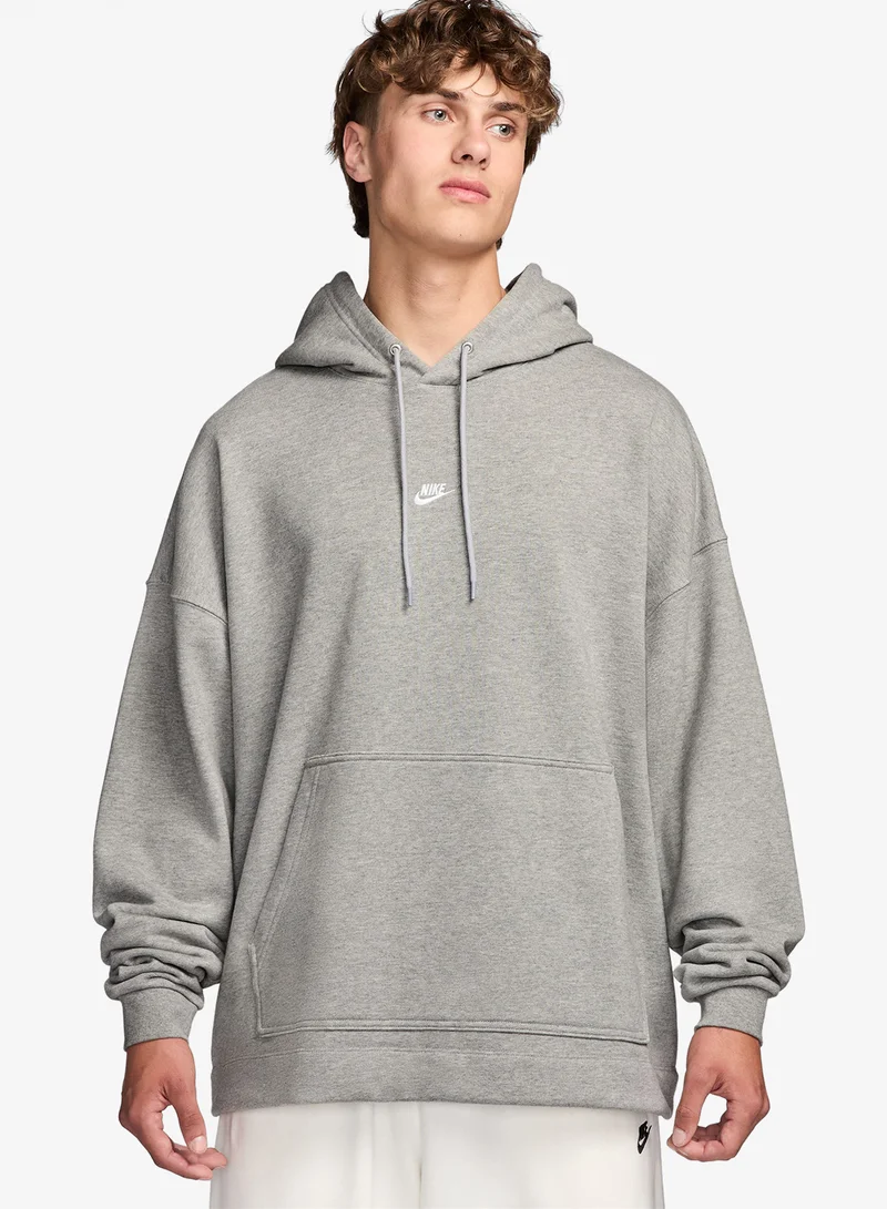 Nike Club Fleece Oversized Pullover Hoodie