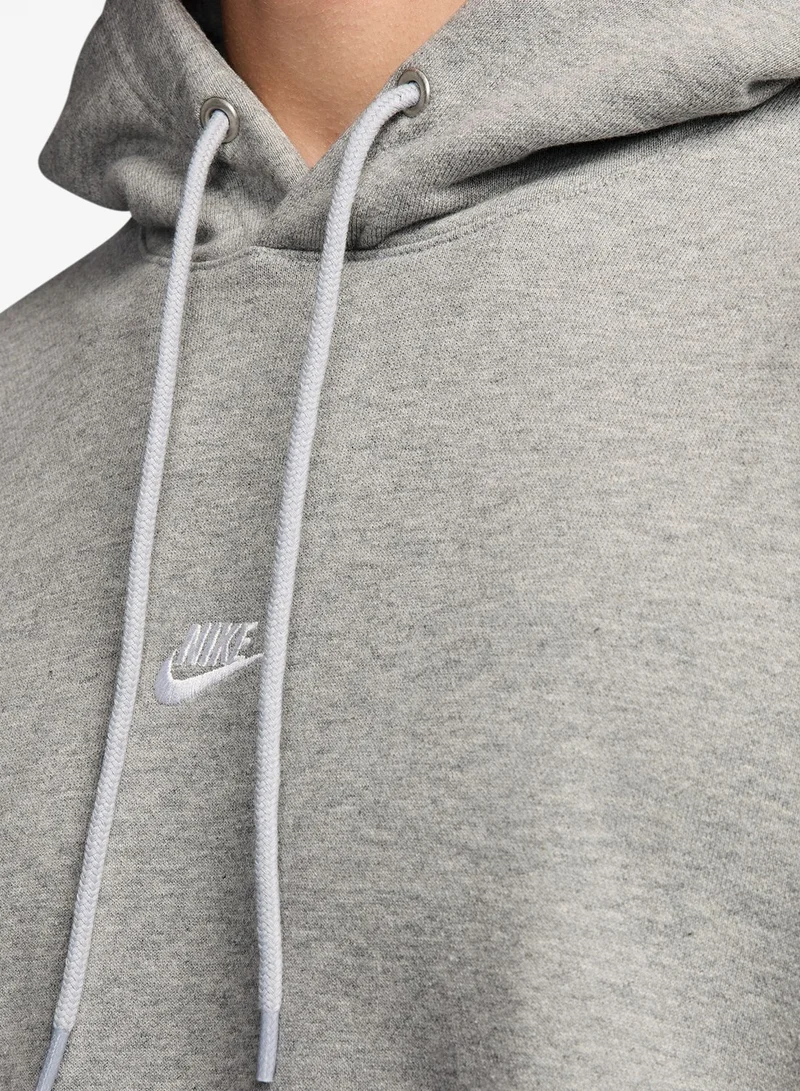 Nike  Club Fleece Oversized Pullover Hoodie for Men | Best Price UAE