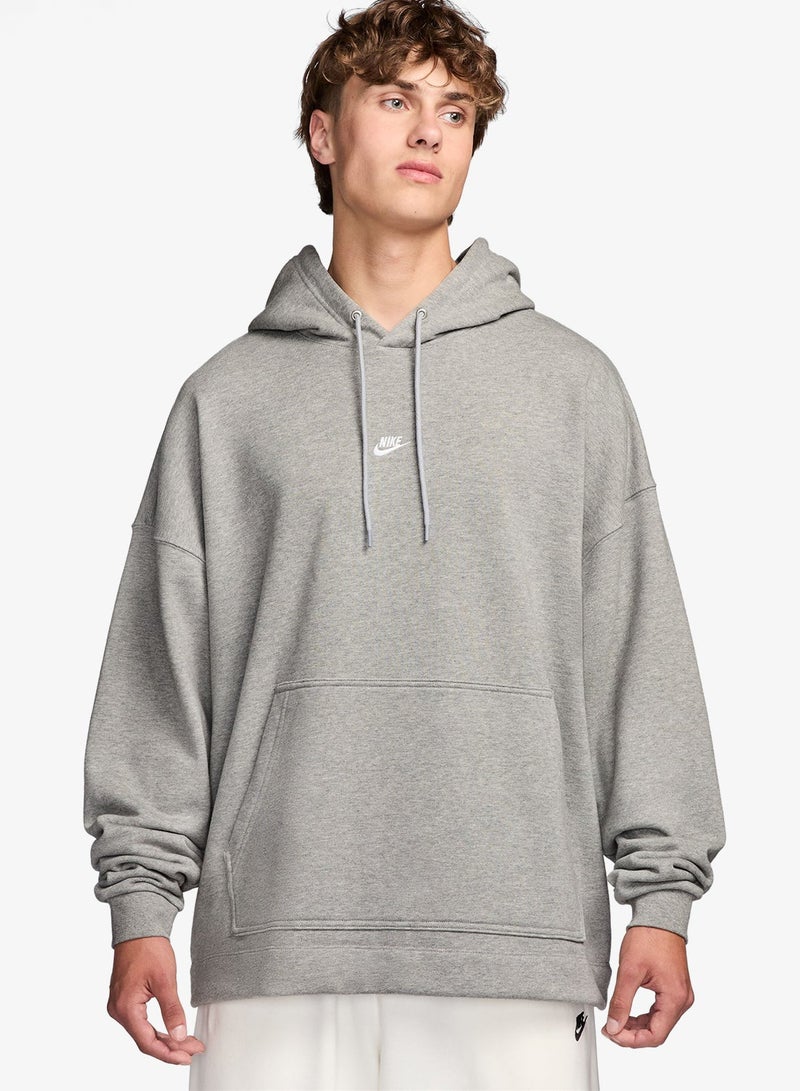 Nike Club Fleece Oversized Pullover Hoodie - Image 1